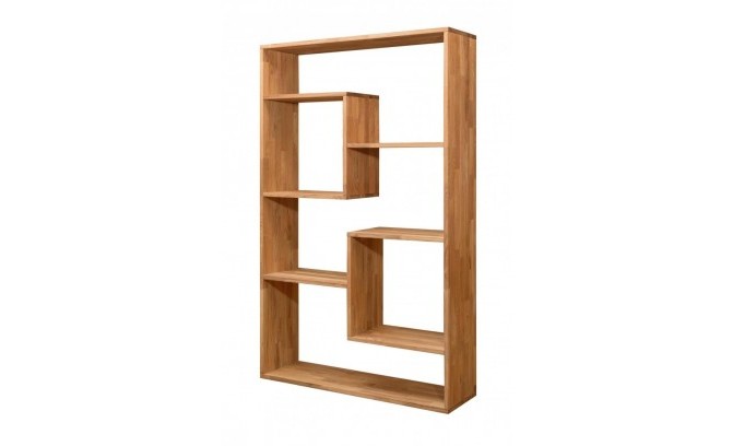 Стеллаж HANS 2 из массива дуба